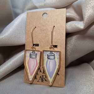 Hand painted earrings